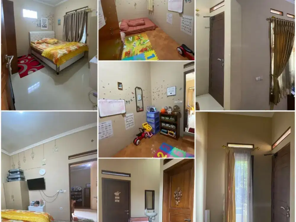 Di jual Rumah Hook di kota Bandung (Komp. Griya Cempaka Arum)