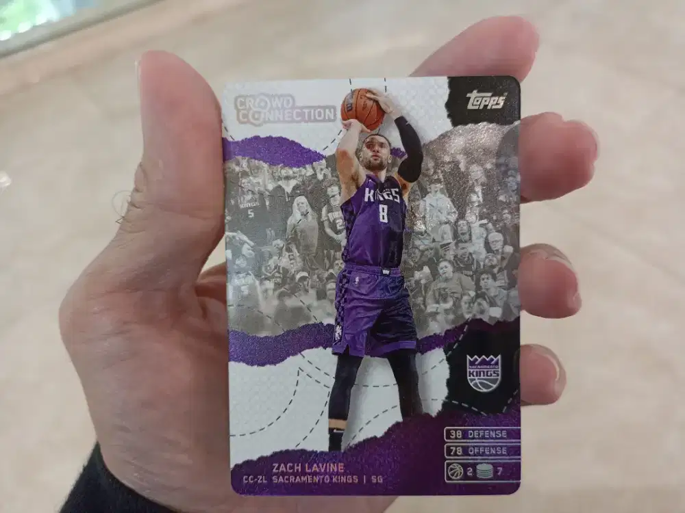 Kartu Basket Zach Lavine Original