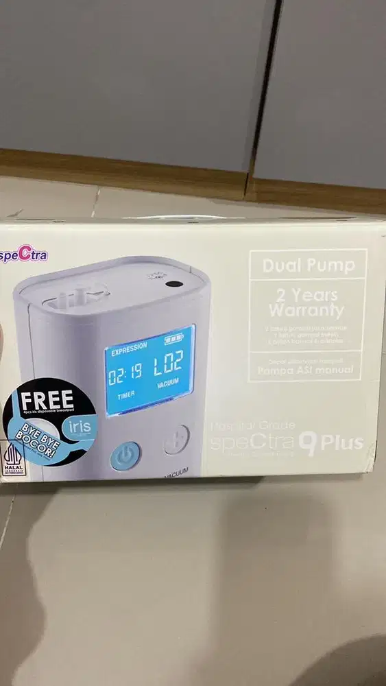 POMPA ASI SPECTRA 9plus