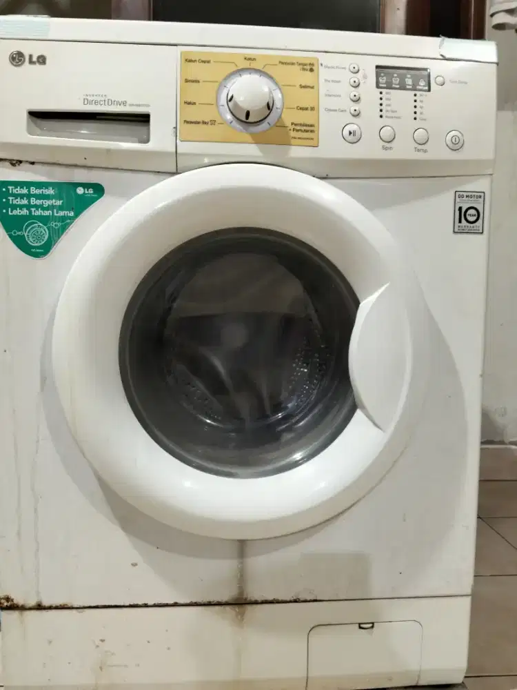 Jual mesin cuci LG