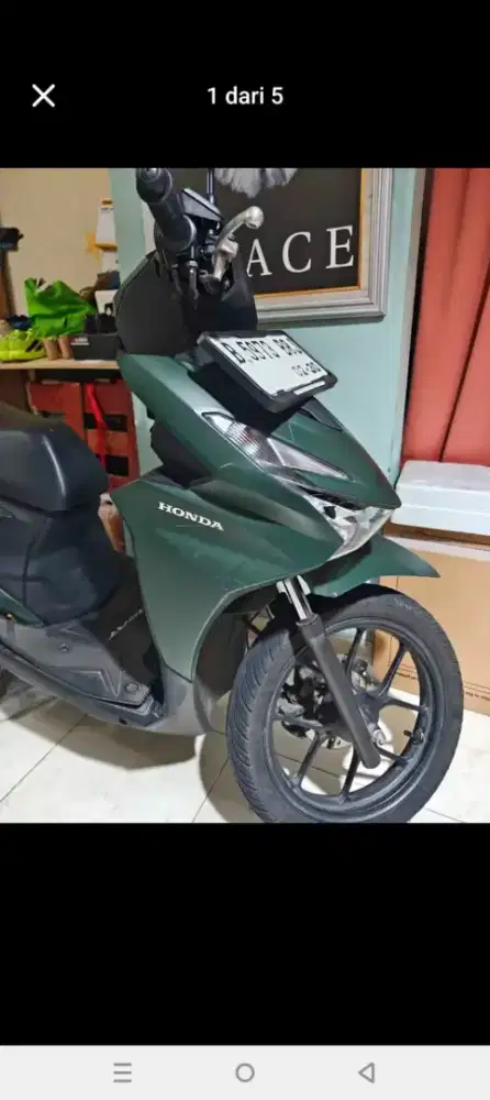 HONDA BEAT DELUXE SMART KEYLESS