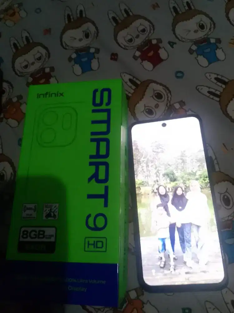 Hp Infinix smart 9 Hd  Ram 4+4 /64