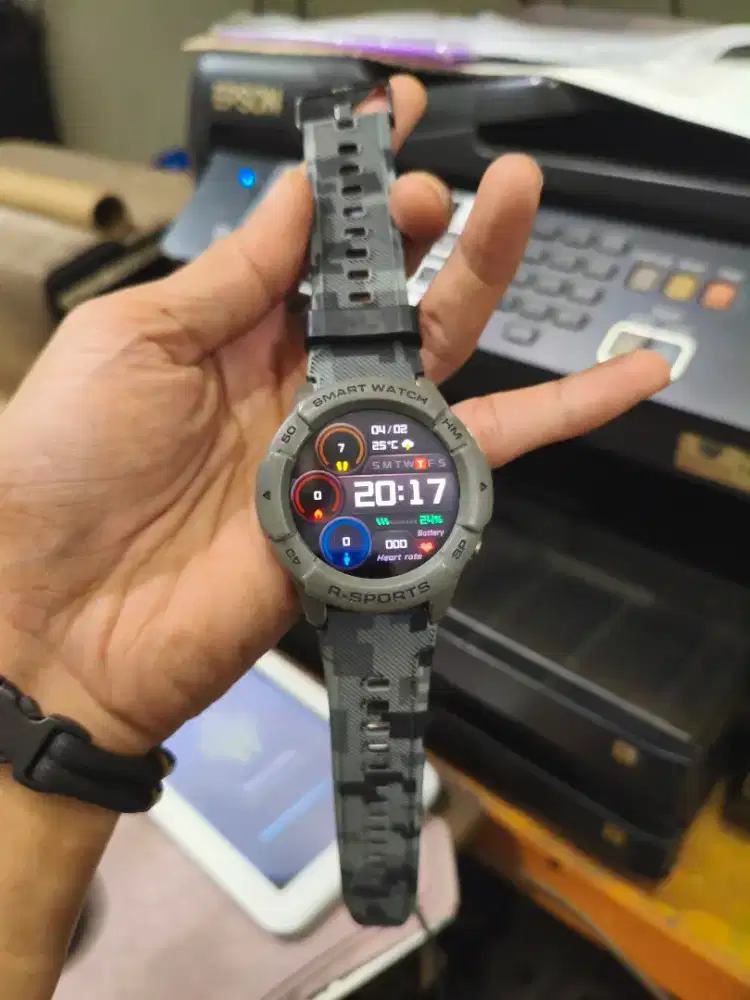 Smartwatch Mi Watch Colour (putih)