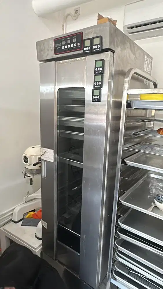 GETRA Electric Proofer FJ-15C