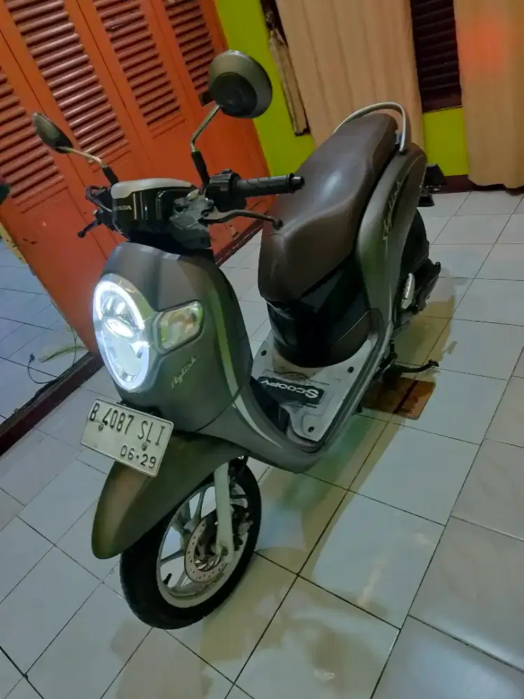 Honda Scoopy donat 2020 ISS mulus siap pakai BS TT