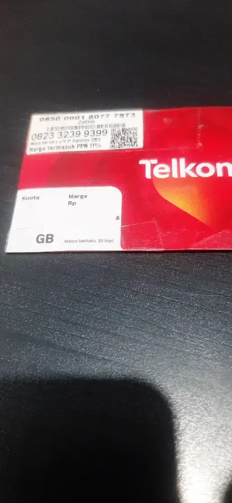 Jual nomor cantik simpati