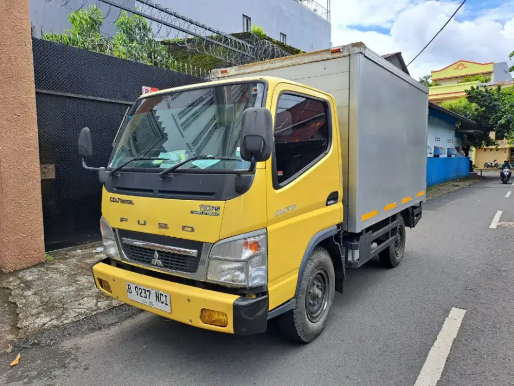 Obral MURAH colt Canter FE71 4rd box engkel 2023 110ps 2021 fe 71 roda