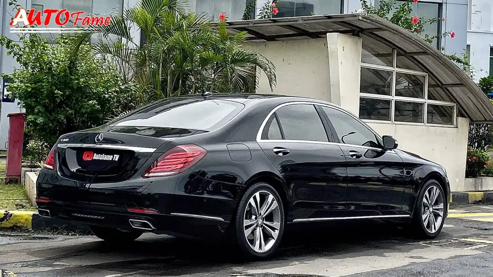 Mercedes Benz S400 S400L Exclusive 2015 Black On Brown