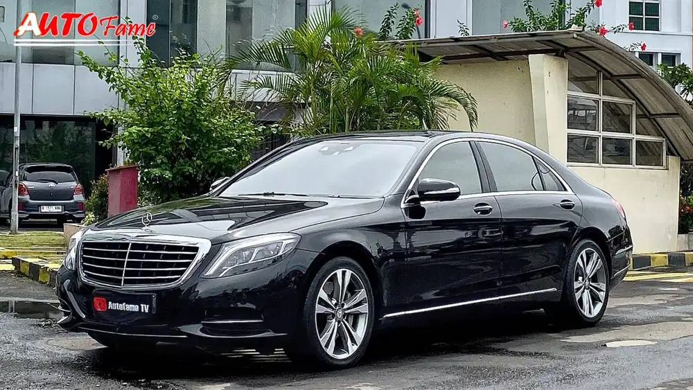 Mercedes Benz S400 S400L Exclusive 2015 Black On Brown