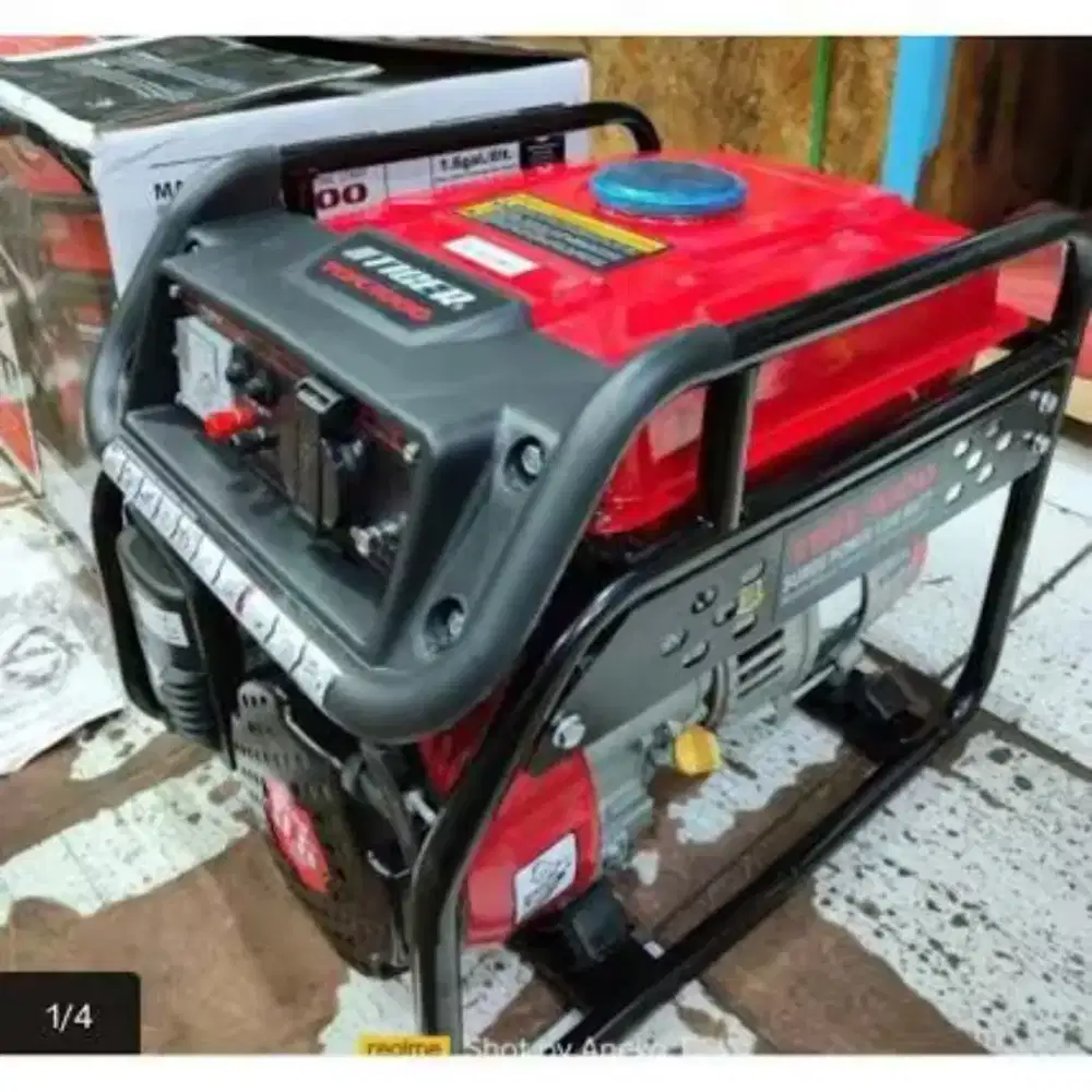 Genset 1200 watt Tgr 3000 tiger