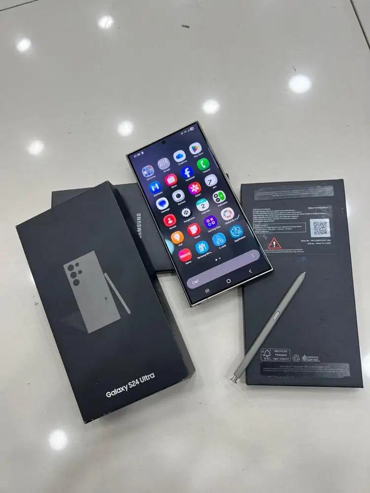 Samsung Galaxy S24 Ultra Titanium Natural