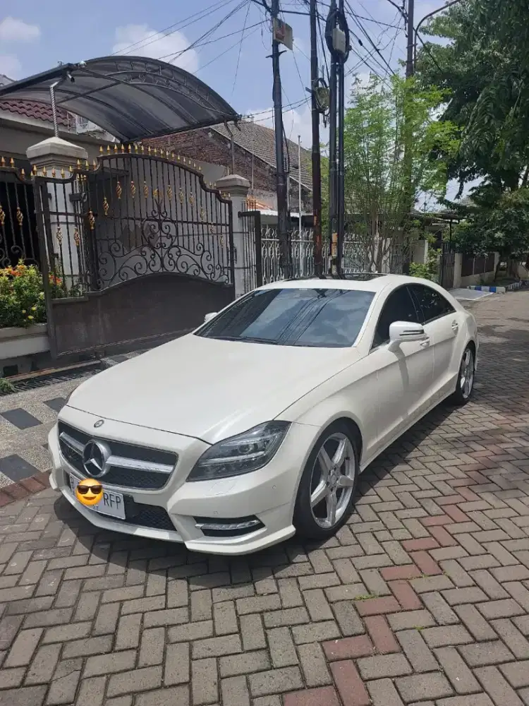 Mercy CLS 350 Barang Koleksi Istimewa, Low KM