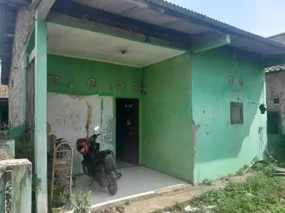 Di jual rumah kampung siap huni dekat Cordova  pasar kemis