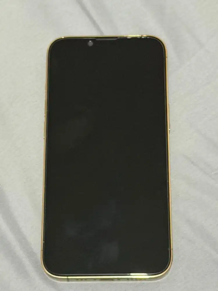 JUAL IPHONE 13 PRO 128gb GOLD