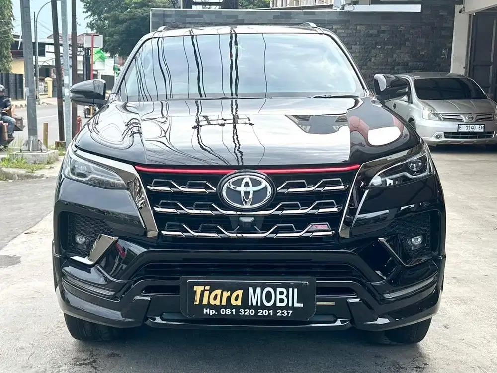 Toyota Fortuner 2.4 VRZ TRD Automatic Th 2021
