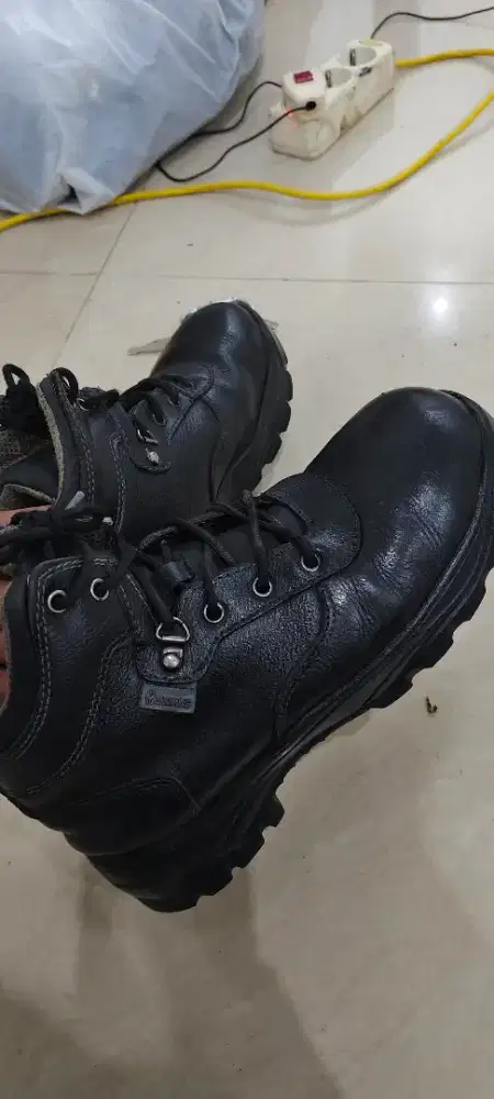 Jual sepatu safety merk maximus original