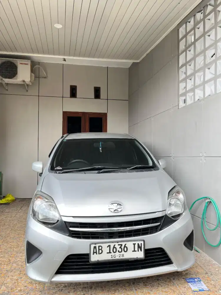 Agya e 2013 manual jarang pakai