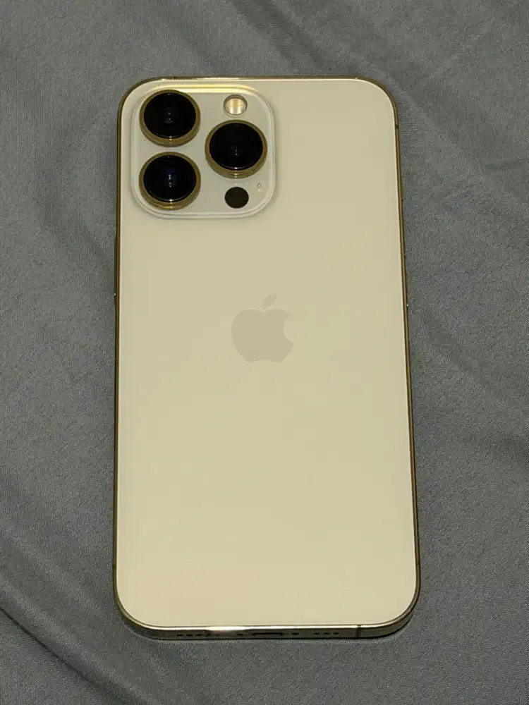 JUAL IPHONE 13 PRO 128GB GOLD