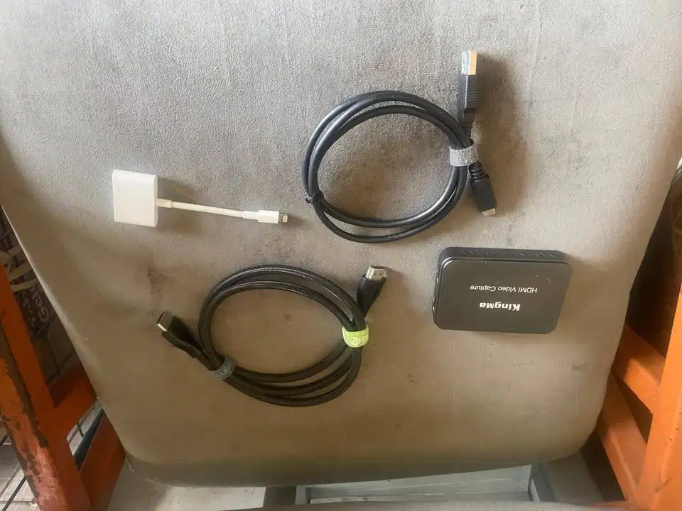 Video Capture (Kingma) +LIGHTNING TO HDMI DIGITAL AV ADAPTER ORIGINAL