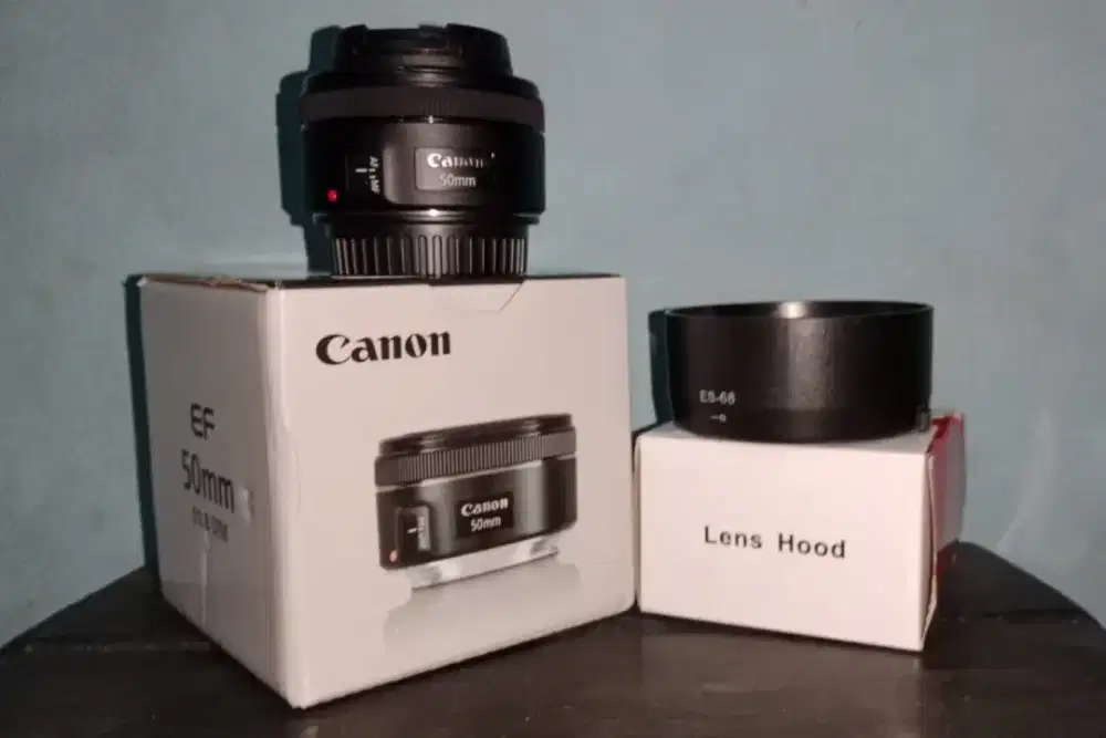 Lensa Canon EF 50mm