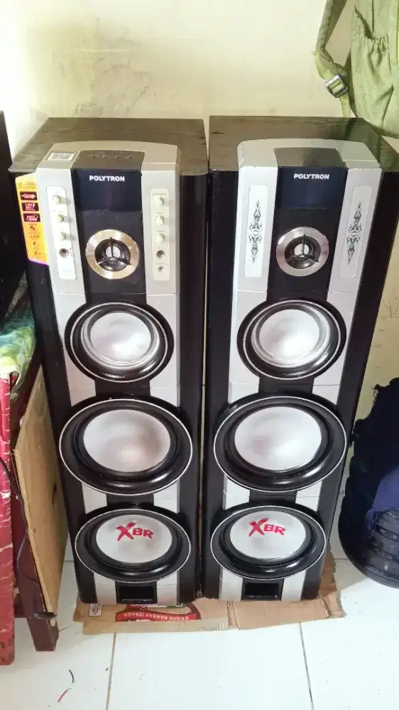 di jual speaker aktif
 polytron XVR
 blutooth usb