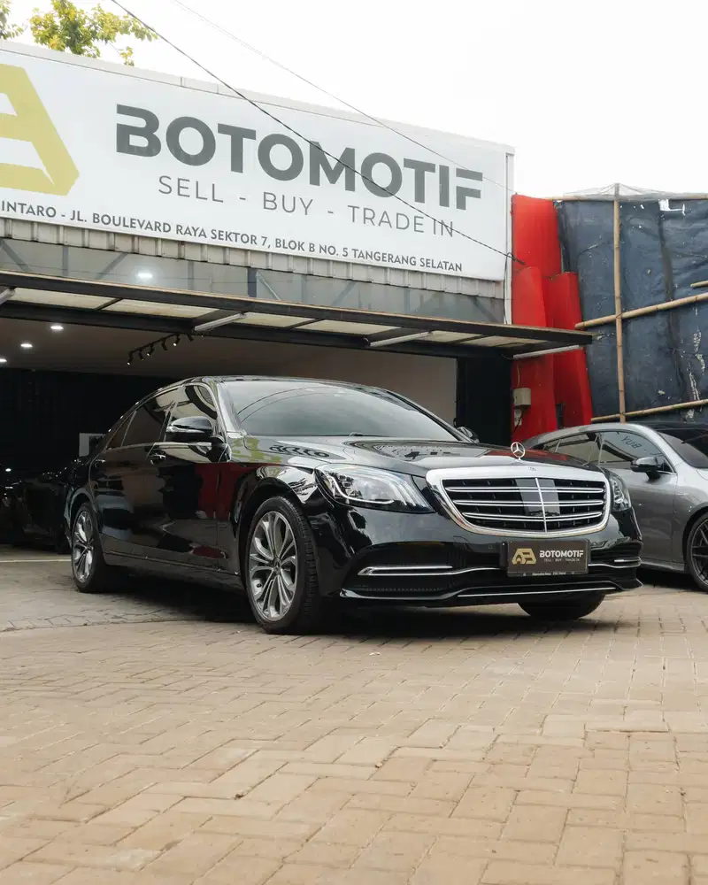 Mercedes-Benz S450L W222 Facelift 2019