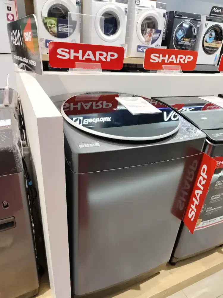 CREDIT MESIN CUCI SHARP 12KG DP 0%