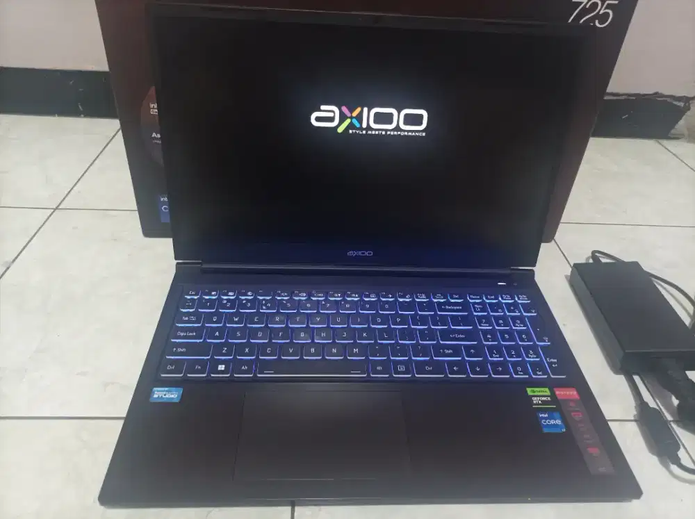 Axioo pongo 735 i7 rtx 2050