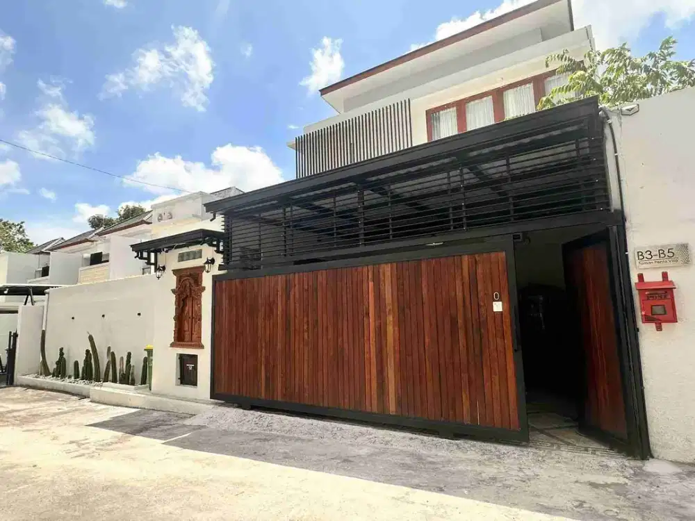 Di jual Rumah Modern 3 Kamar lokasi strategis dekat sidewak Jimbaran