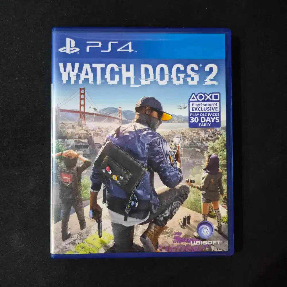 BD PS4 Watch Dogs 2 (SECOND)