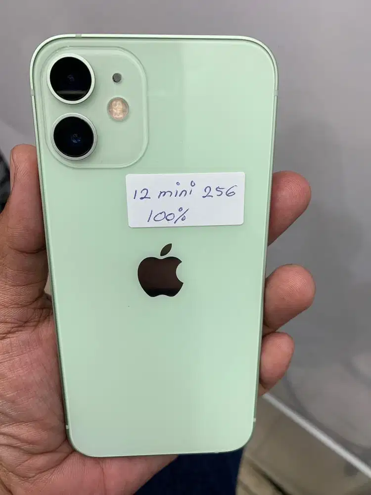 iphone 12 mini 256 bh 100% inter