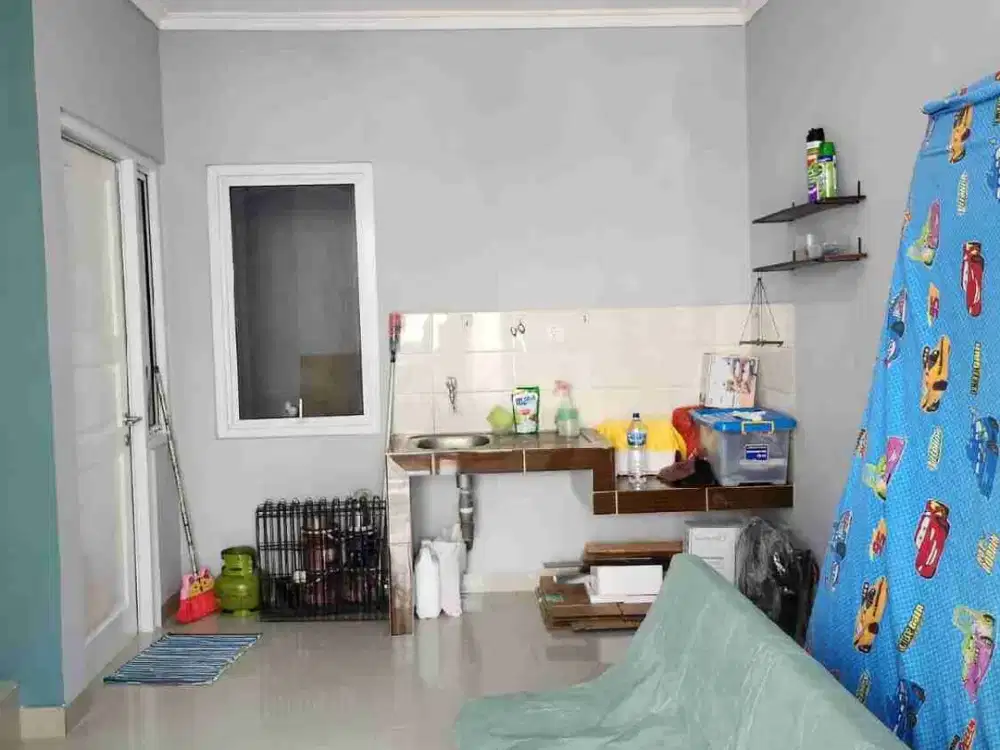 Rumah Samara Village 6x15 Semi Furnish 3BR sudah renov full