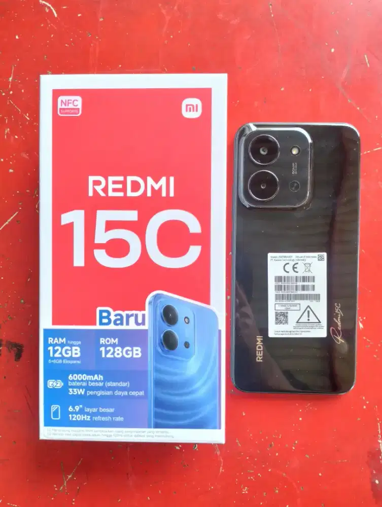 Redmi 15C 6/128
