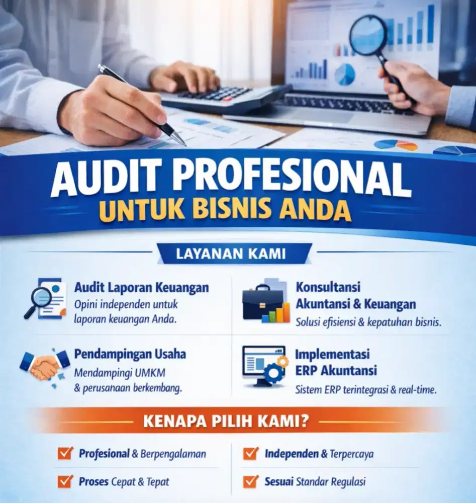 Jasa Audit jabodetabek
