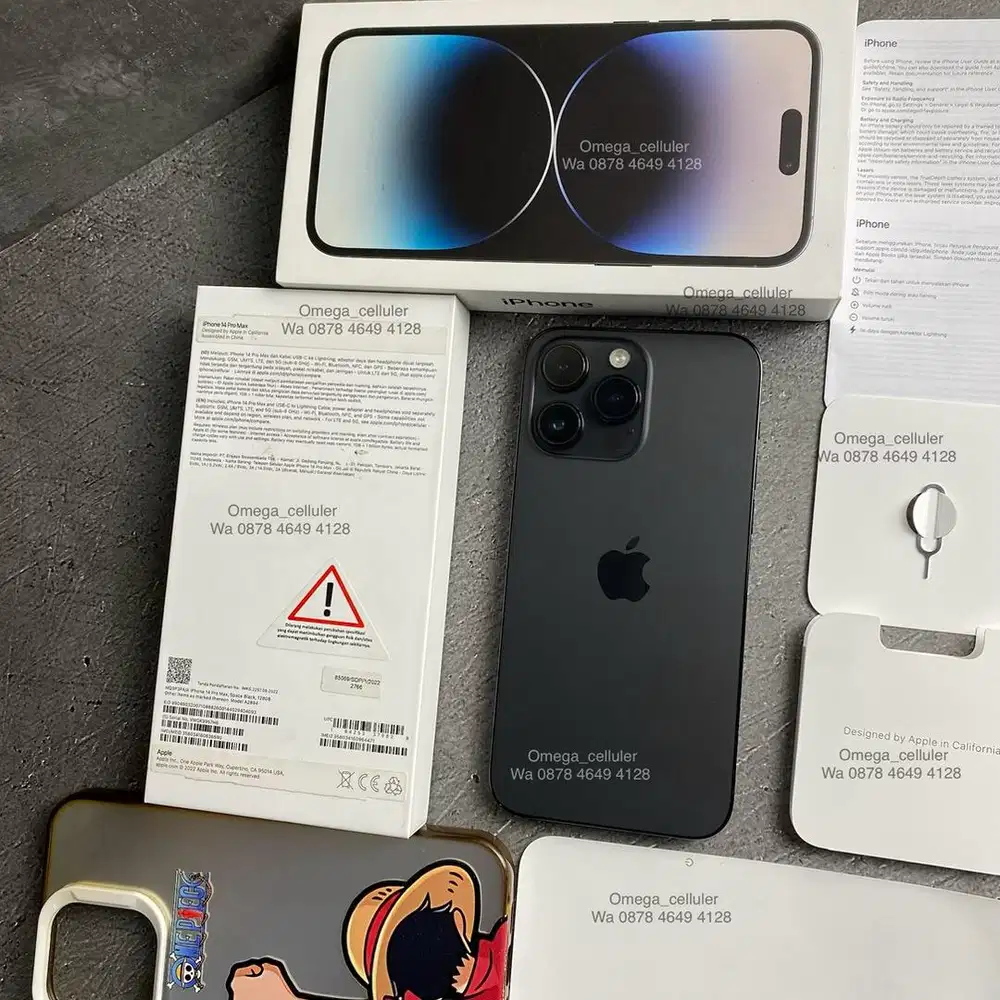 Iphone 14 promax 128gb ibox