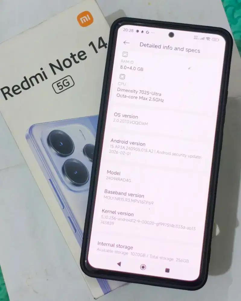 Redmi note 14 5g