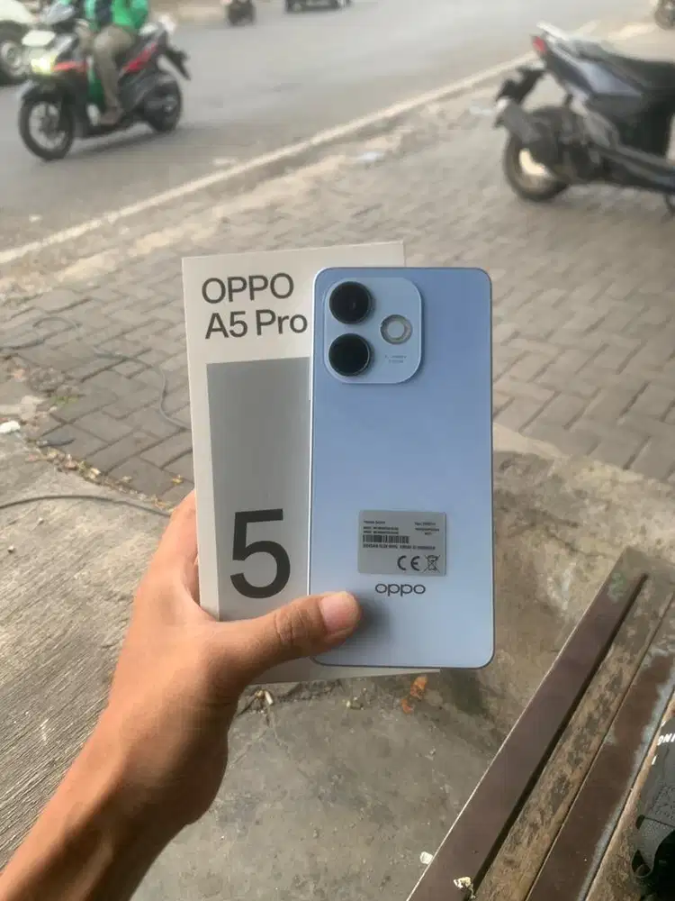 Oppo A5pro 8/128 fullshet nominus