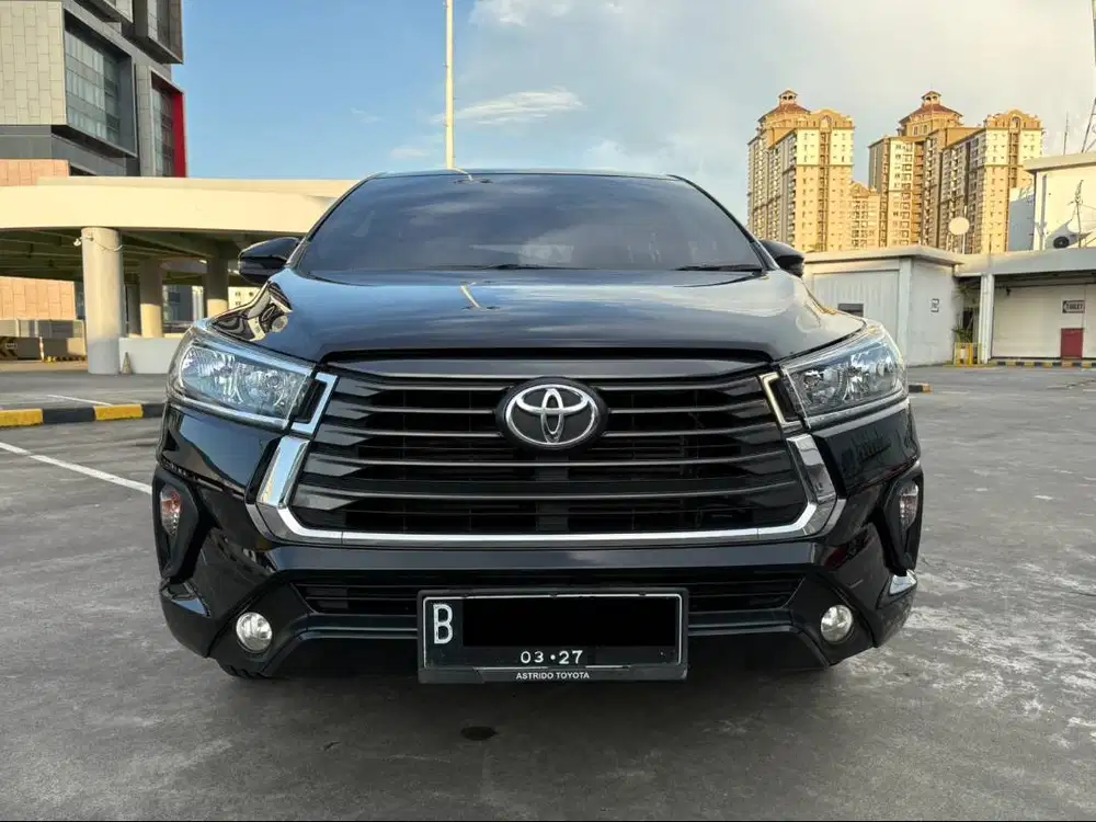 Toyota Innova Reborn 2.4 G Diesel 2022 // Solar 2021 V 2023