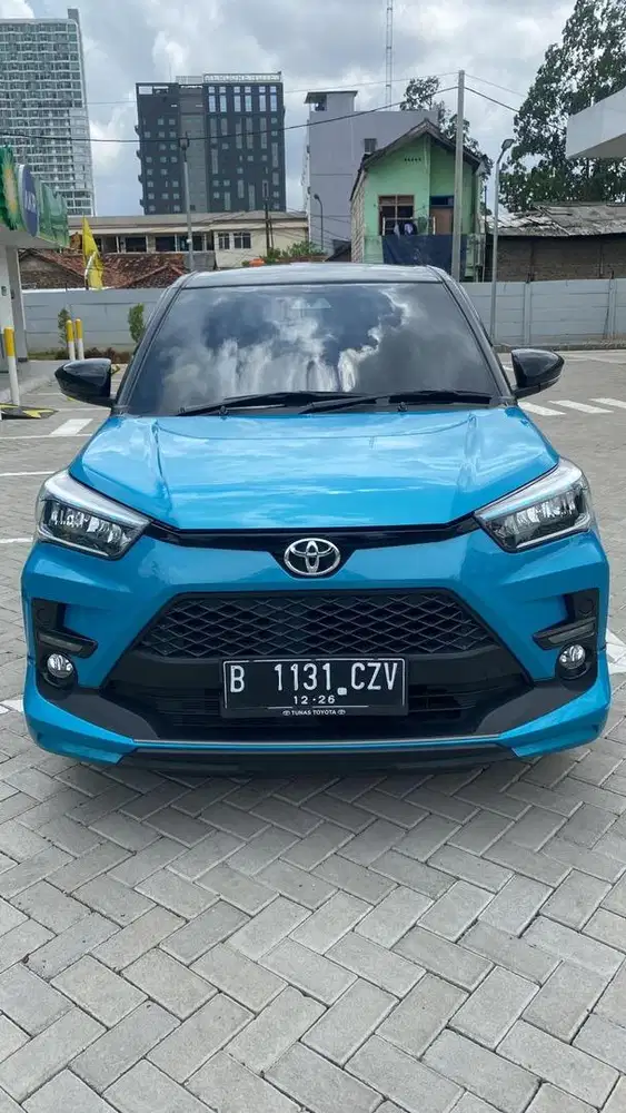 Raize 1.0 Turbo GR Sport TSS Two Tone Bensin (Matic)