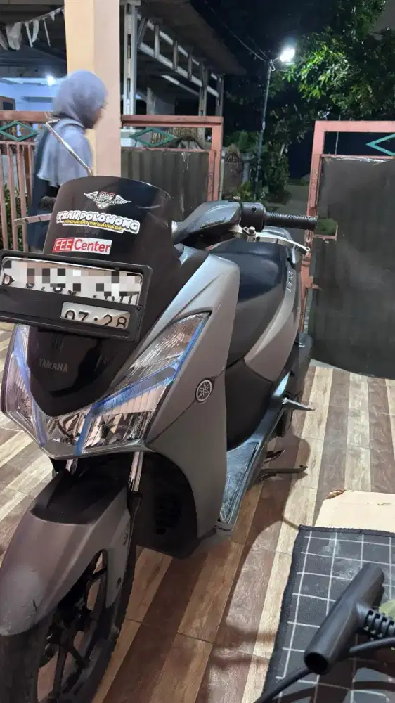 Yamaha lexi tahun 2018
