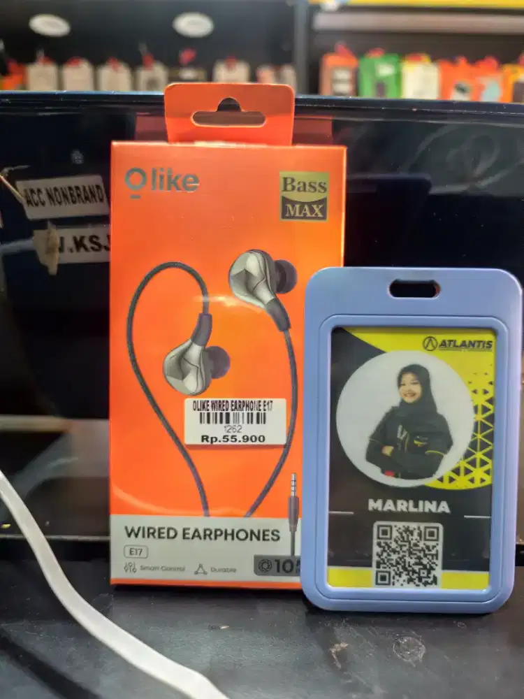 OLIKE EARPHONE WIRED E17  | ATLANTIS DAHSYAT