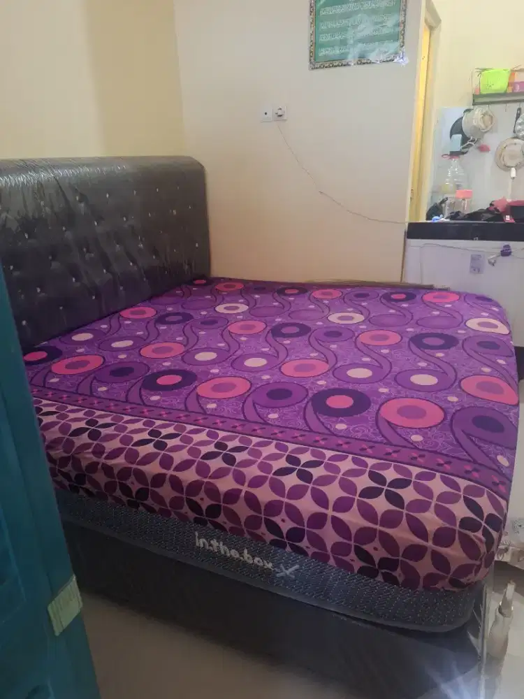 Kasur inthe box 180x200 kasur aja dijual