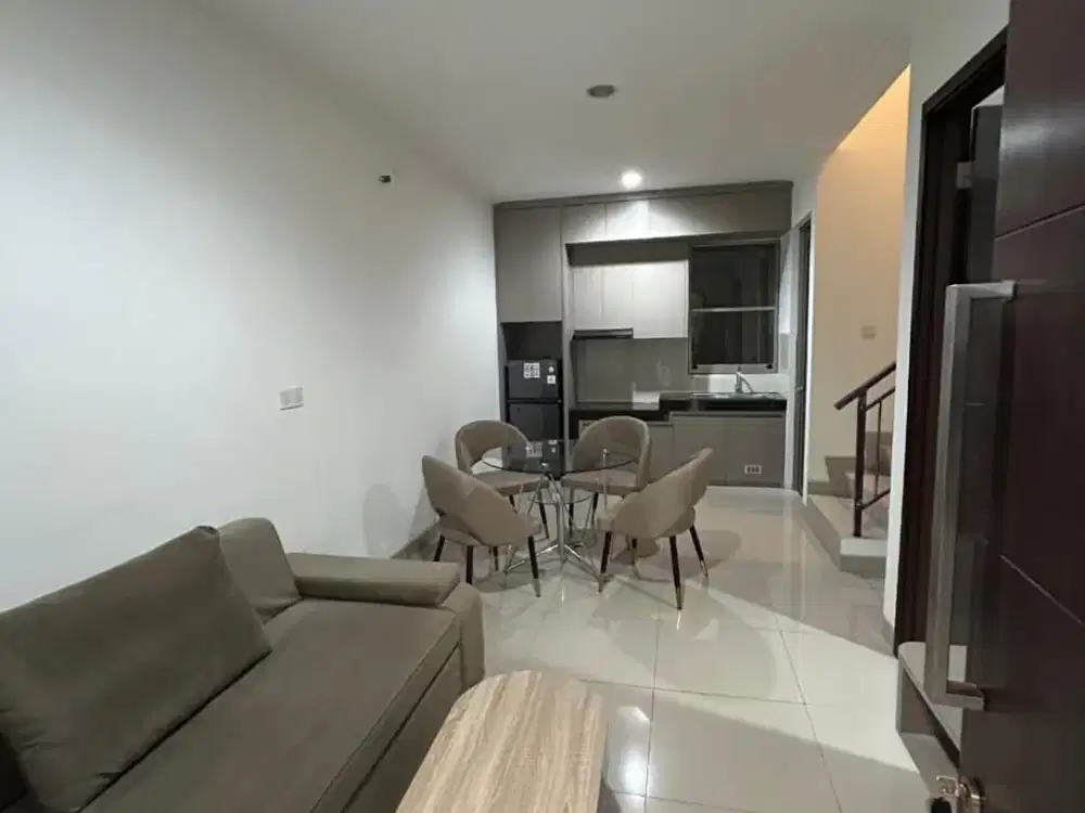 Rumah PIK 2 Full Furnish Rapi Ukuran 6x12,5 DISEWAKAN Siap Huni