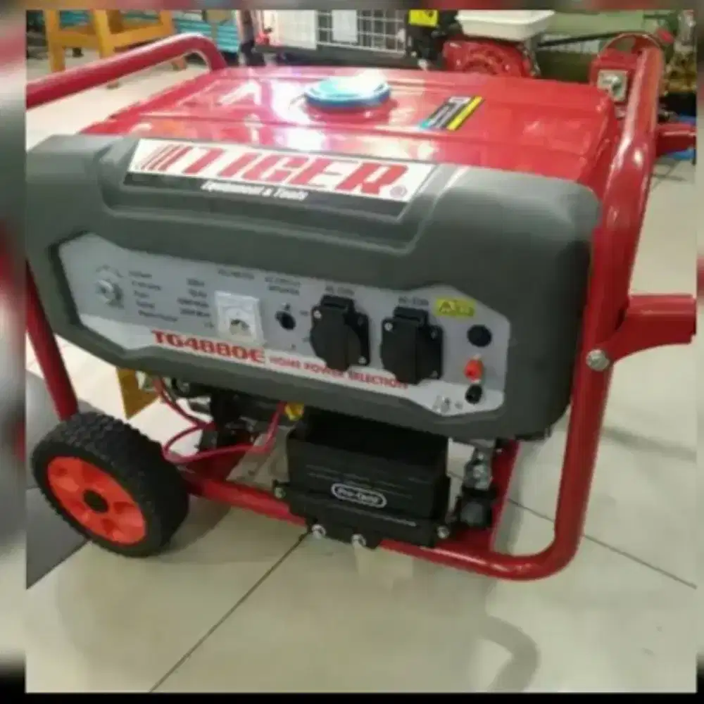 Genset 2800 watt TG4880 Tiger