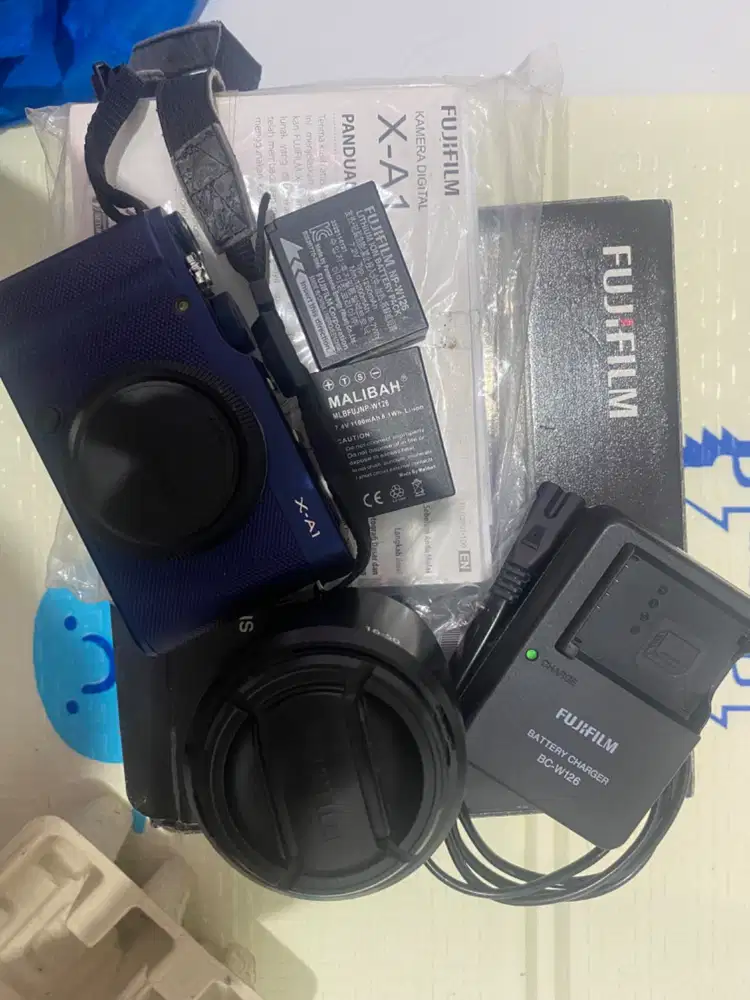 Kamera Fujifilm X-A1 mirrorless BUC