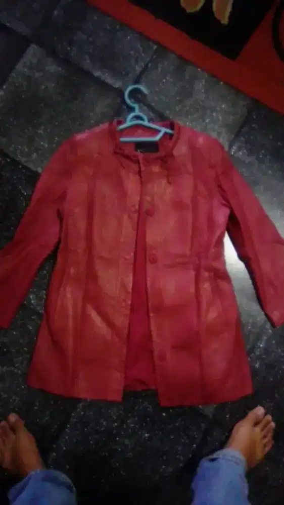 Original Korea leather jacket