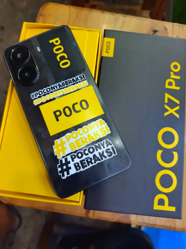 POCO X7 PRO 5G RAM 12/512GB
