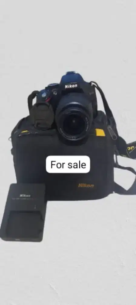 Camera nikon d5100 lengkap