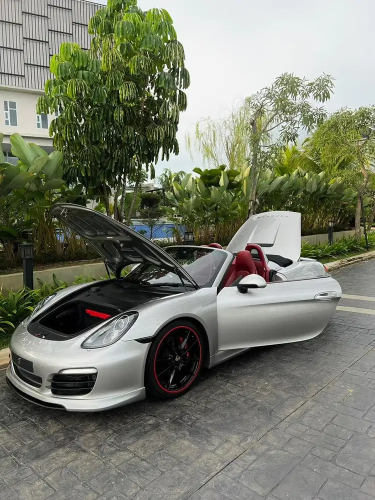 PORSCHE BOXSTER 2.7 FULL OPT NIK 2013