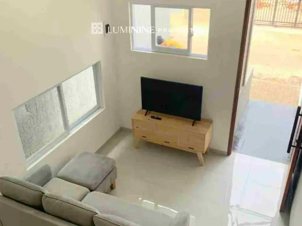 RUMAH DIJUAL DI CLUSTER BAMBU APUS VIEW, PAMULANG